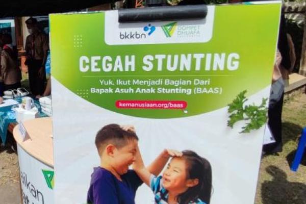 BKKBN Sebut 2 Balita di Kalimantan Tengah Stunting karena Konsumsi Air Mentah.