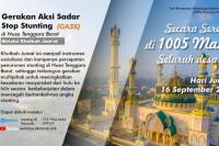 Pemerintah NTB Sosialisasi Pencegahan Stunting Lewat Khotbah Jumat di 1.005 Masjid 
