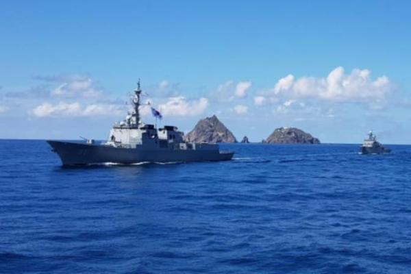 AS dan Korea Selatan Mulai Latihan Angkatan Laut Sehari Setelah Korut Uji Coba Rudal