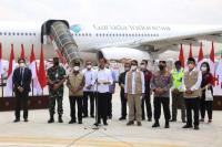 Presiden Jokowi Lepas Pengiriman Bantuan untuk Pakistan