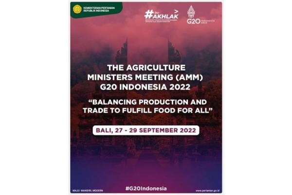 Menteri Pertanian Syahrul Yasin Limpo dijadwalkan untuk membuka secara langsung Global Forum.