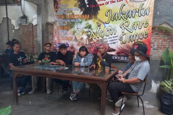Sekitar 10 musisi reggae akan tampil di Jakarta Moon Rave Dance 2022, Ancol. Seperti apa? 