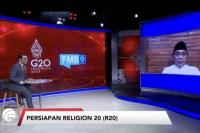 Ketum PBNU: Forum R20 Inspirasi Kehadiran Agama untuk Perdamaian Dunia