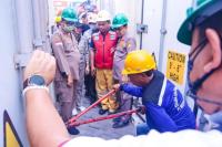 Kementan Melepas 40 Kontainer Produk Hortikultura Tertahan di Pelabuhan Tanjung Priok
