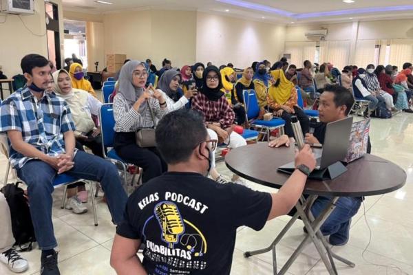 Kemkominfo Beri Literasi Digital untuk Penyandang Disabilitas