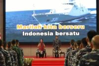 Kuliah Umum di Seskoal, Megawati Disambut Gerak Lagu Bersuka Ria TNI AL
