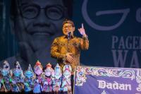 Gus Muhaimin: Alhamdulillah, Festival Wayang Golek Cianjur Dihadiri Ribuan Orang
