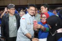 Hadapi Krisis Pangan Global, Mentan Syahrul Ajak Penyuluh Terapkan Konsep PAKUI