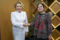 Bertemu Ketua Parlemen Rusia, Puan Bicara Soal Ukraina Hingga Minat Putin Bantu Pengembangan IKN