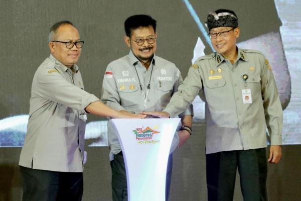 Perkuat Peran Penyuluh, Mentan Syahrul Launching Mobil Digital Ngobrol Asyik.