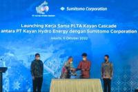 Kayan-Sumitomo Teken Kerja Sama Bangun PLTA 9.000 MW