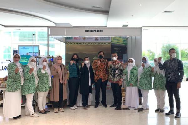 Akselerasi Inklusi Keuangan bagi Perempuan Melalui Posko Pangan dan Laku Pandai dilaksanakan DNKI dan INKOWAPI