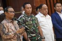 Mahfud MD Sebut TGIPF Akan Gali Penyakit-penyakit di PSSI