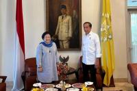 Megawati dan Jokowi Lakukan Pertemuan 2 Jam di Batu Tulis, Ini yang Dibahas