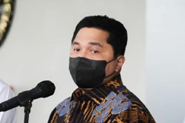Erick Thohir berharap Kiky dan suaminya bisa menikmati lika liku kehidupan, baik senang ataupun susah