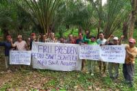 Petani Sawit Bangka Selatan Dukung Firli Capres 2024