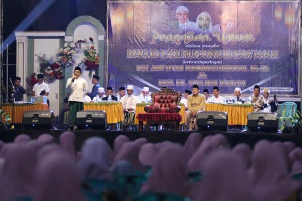 Ketum PKB Apresiasi Jamiyah Mahabbaturrosul 58 Tahun Istikomah Shalawatan