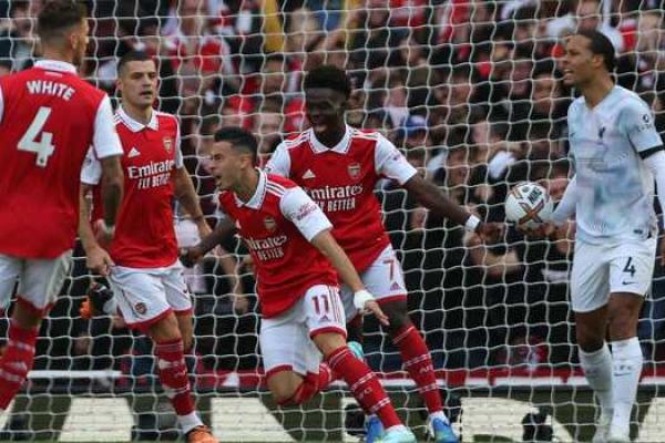 Martinellii telah cetak 12 gol sepanjang musim ini di Liga Primer edisi 2022/23, sementara Saka dan Odegaard masing-masing menorehkan 10 gol