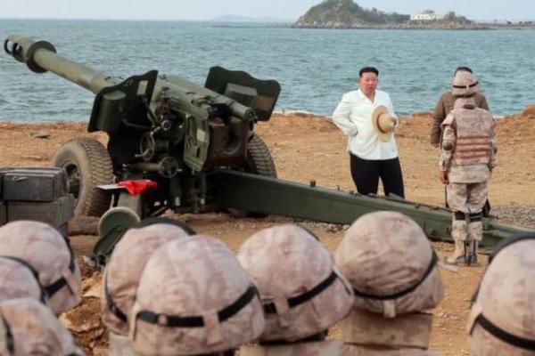 Kim Jong Un Sulap Lokasi Uji Coba Rudal Jadi Pertanian Rumah Kaca.
