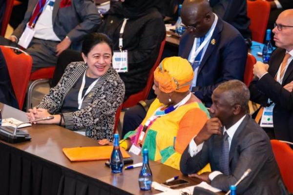 Diskusi Forum Anggota Parlemen Perempuan dunia itu digelar dalam rangkaian Sidang Inter-Parliamentary Union (IPU) ke-145 di Rwanda.