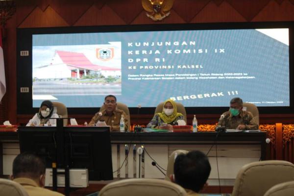 Komisi IX DPR RI Minta Pemprov Kalimantan Selatan Serius Tangani Stunting