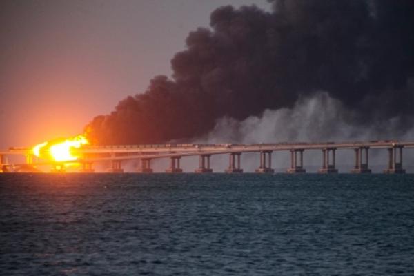 Rusia Tangkap 8 Tersangka Terkait Ledakan Jembatan Krimea.