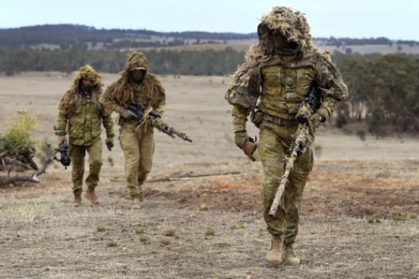 Australia Pertimbangkan Beri Pelatihan Militer kepada Pasukan Ukraina.