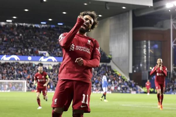 Gokil! Mo Salah Cetak Hattrick dalam Waktu Enam Menit