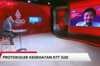 Pemerintah Tetapkan Protokol Kesehatan KTT G20