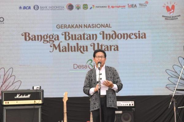 Gernas BBI 2022 menjadi ruang besar untuk menggelorakan produk-produk unggulan desa.