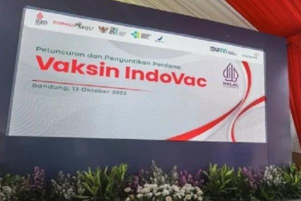 Vaksin IndoVac resmi diluncurkan, Erick Thohir: ini karya anak bangsa