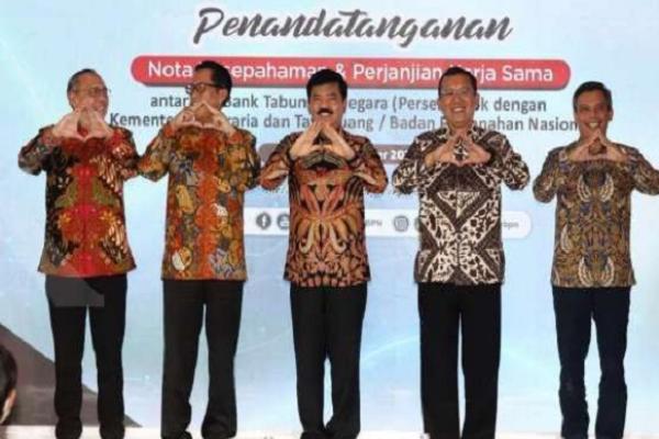 Penyelesaian Sertifikat Rumah, BTN dan Kementerian ATR/BPN kolaborasi