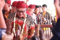 Gibran Diangkat Jadi Dewan Pembina Senopati Nusantara Dilantik di Sumenep