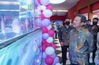 Menteri Trenggono Minta Startup Dukung UMKM Ikan Hias