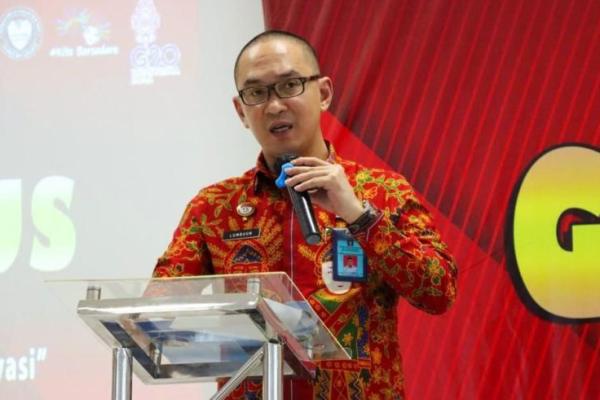 Kanwil Hukum dan HAM DKI kenalkan kekayaan intelektual di kampus sebagai ajang glorifikasi pelaksanaan presidensi G-20. 