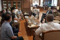 Pedagang Pasar Metro Tanah Abang Adukan Nasib ke Menkop UKM