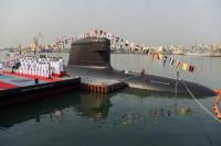 India Berhasil Uji Coba Rudal dari Kapal Selam