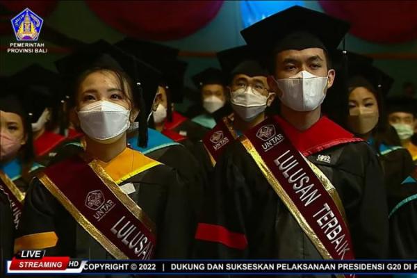 Wisuda Untar ke-80 Luluskan 1.534 Mahasiswa