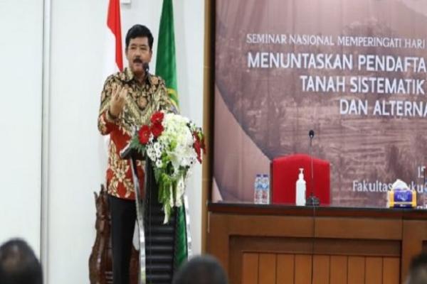 Kementerian ATR/BPN bersiap hadapi ancaman resesi global, dengan program ini