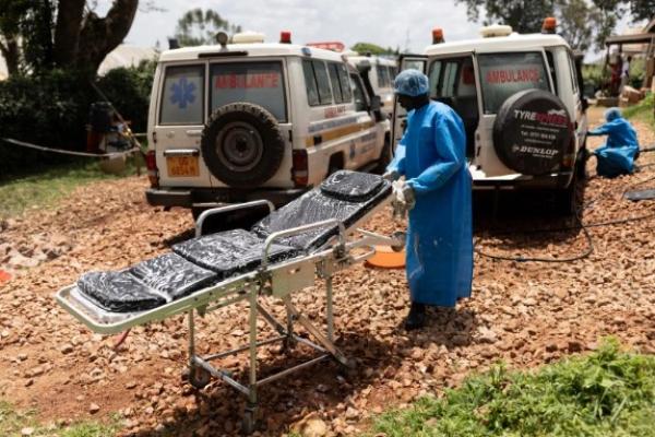 Tekan Penyebaran Ebola, Uganda Lockdown Dua Distrik.