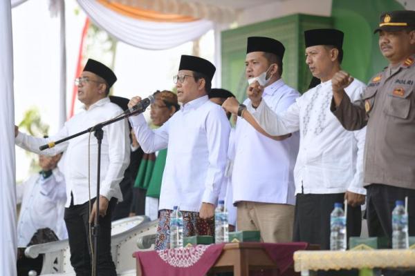 Peringatan HSN adalah sebuah apresiasi dari Pemerintah Indonesia untuk mengenang perjuangan para ulama khususnya Nahdlatul Ulama (NU) dengan seruan Resolusi Jihad-nya melawan kolonialisme untuk mempertahankan kemerdekaan.
