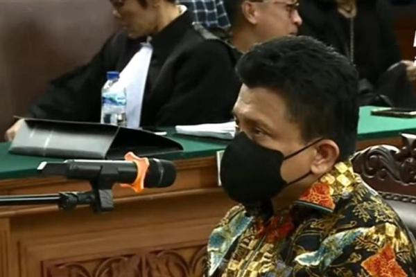 Terdakwa Ferdy Sambo marah besar kepada saksi Chuck Putranto yang menyerahkan CCTV ke Polres Jaksel.
