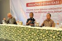Khilmi Politikus Gerindra: Rakyat Harus Merasakan Manfaat Holding BUMN