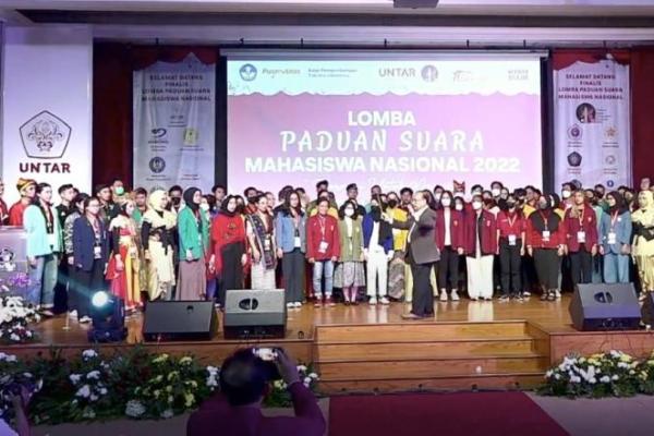 Ini Daftar Juara Lomba Paduan Suara Mahasiswa Nasional 2022