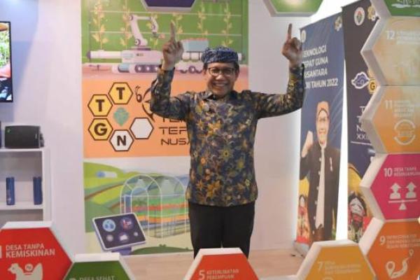 Teknologi tepat guna menjadi variabel penting bagi peningkatan produktivitas warga desa.