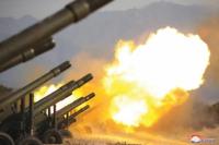Peringatkan Korea Selatan, Korea Utara Tembakkan Peluru Artileri