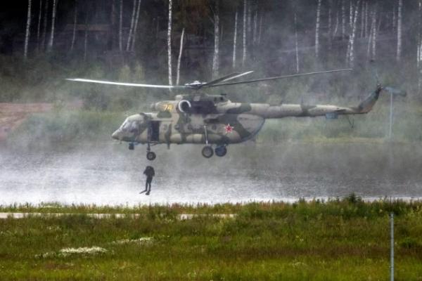 Rusia Serukan Filipina Hormati Kesepakatan Beli Helikopter Militer.