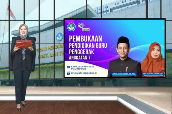 18.079 Guru Ikuti Pendidikan Guru Penggerak Angkatan ke-7