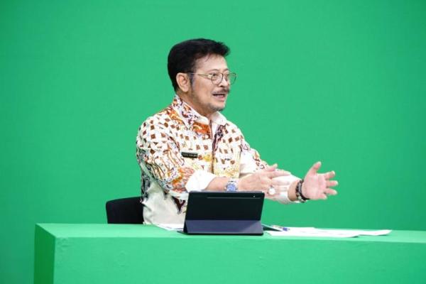 Mentan Syahrul: 12 Bahan Pokok Strategis Masih Aman dalam Beberapa Bulan.