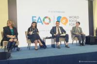 Wakili Indonesia, Kepala Balitbangtan Sampaikan Keberhasilan Indonesia Capai Ketahanan Pangan